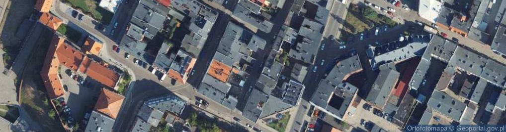 Zdjęcie satelitarne Murowa ul.
