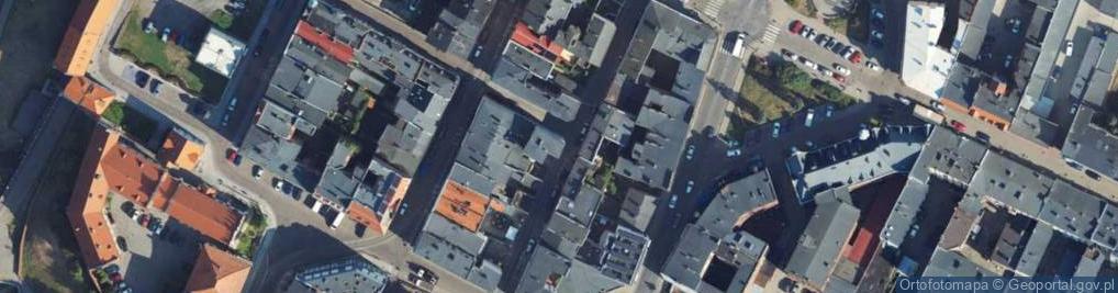 Zdjęcie satelitarne Murowa ul.