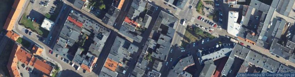 Zdjęcie satelitarne Murowa ul.