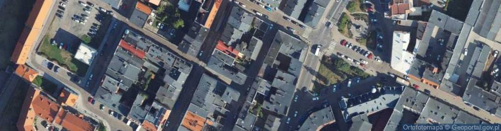 Zdjęcie satelitarne Murowa ul.