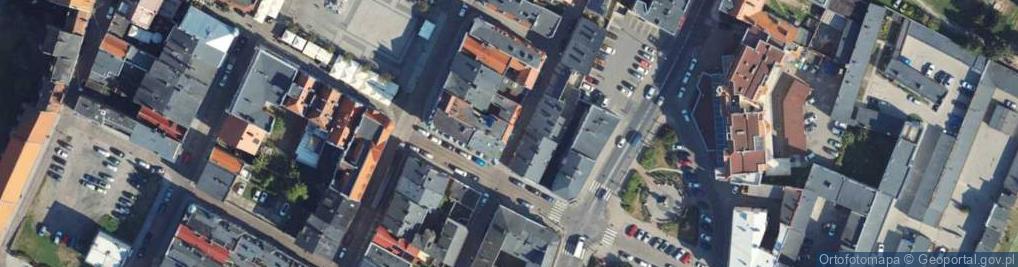 Zdjęcie satelitarne Murowa ul.