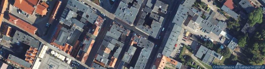 Zdjęcie satelitarne Murowa ul.
