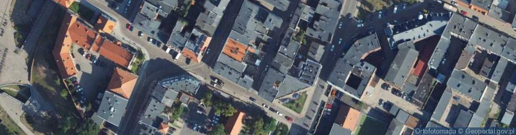 Zdjęcie satelitarne Murowa ul.