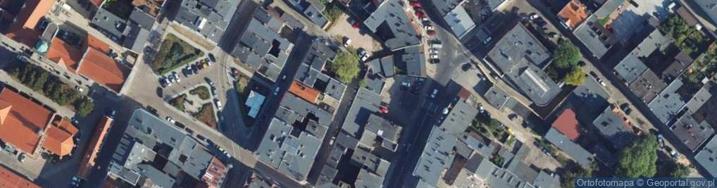 Zdjęcie satelitarne Murowa ul.