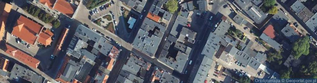 Zdjęcie satelitarne Murowa ul.