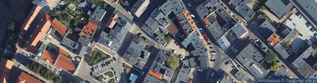 Zdjęcie satelitarne Murowa ul.
