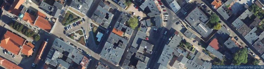 Zdjęcie satelitarne Murowa ul.