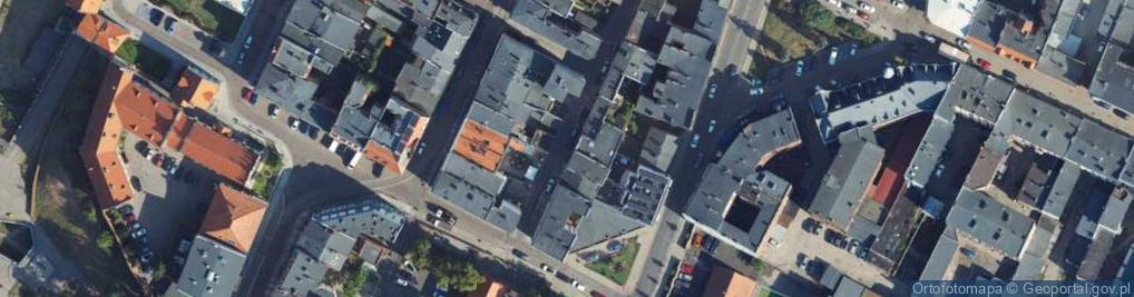 Zdjęcie satelitarne Murowa ul.