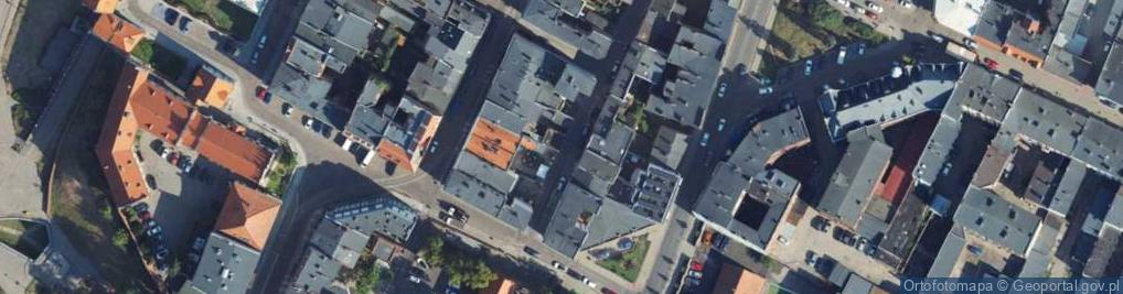 Zdjęcie satelitarne Murowa ul.