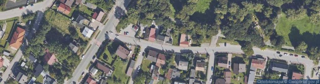 Zdjęcie satelitarne Murawiec ul.