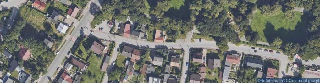 Zdjęcie satelitarne Murawiec ul.