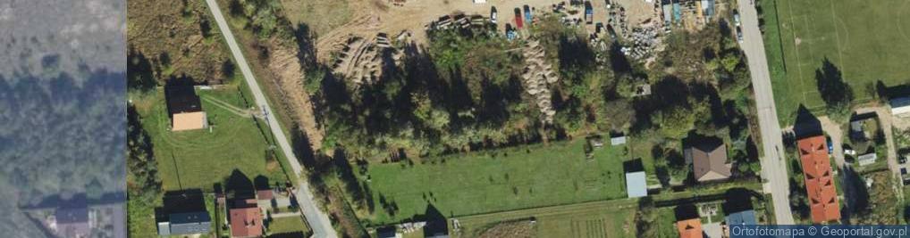 Zdjęcie satelitarne Muzyczna ul.