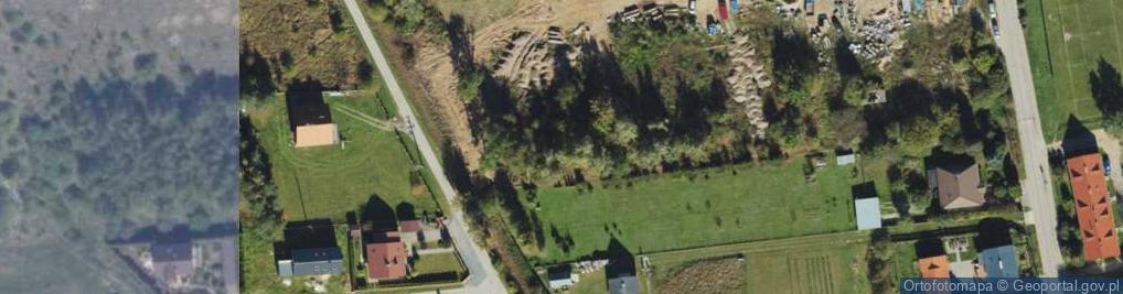 Zdjęcie satelitarne Muzyczna ul.