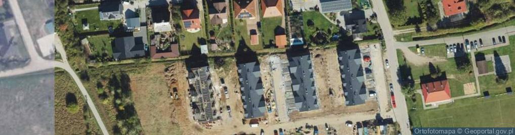 Zdjęcie satelitarne Muzyczna ul.