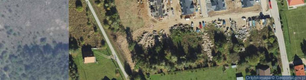 Zdjęcie satelitarne Muzyczna ul.