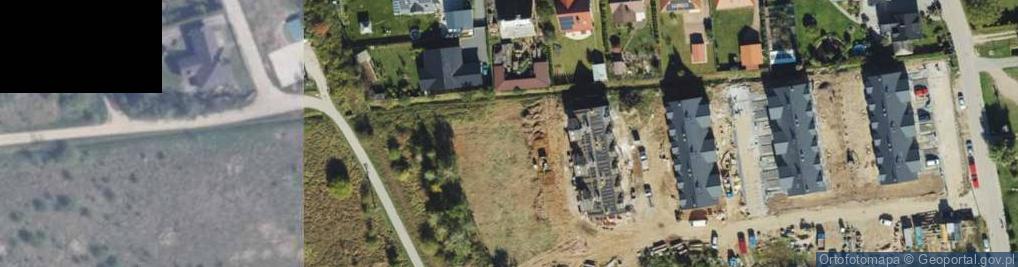 Zdjęcie satelitarne Muzyczna ul.