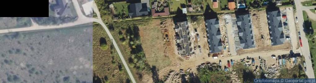 Zdjęcie satelitarne Muzyczna ul.