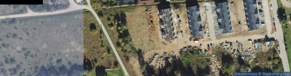 Zdjęcie satelitarne Muzyczna ul.