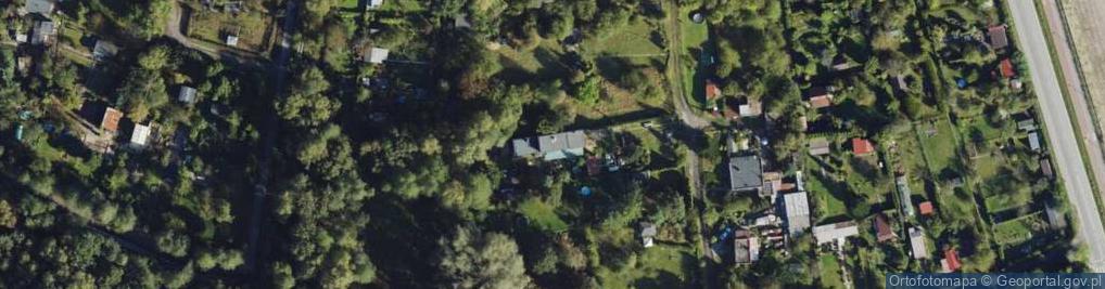 Zdjęcie satelitarne Muchowiec ul.