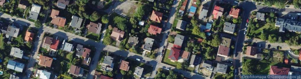 Zdjęcie satelitarne Muzyków ul.