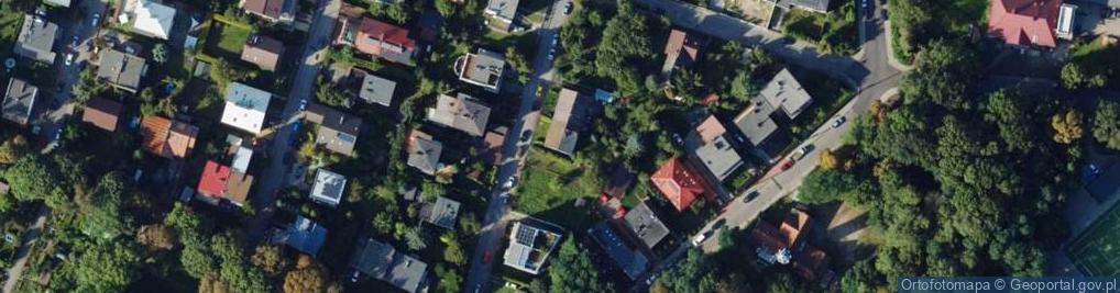 Zdjęcie satelitarne Muzyków ul.