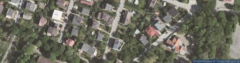 Zdjęcie satelitarne Muzyków ul.