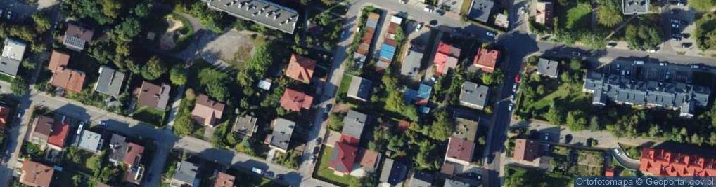Zdjęcie satelitarne Muzyków ul.