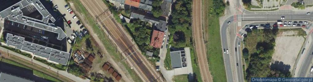 Zdjęcie satelitarne Murowana ul.