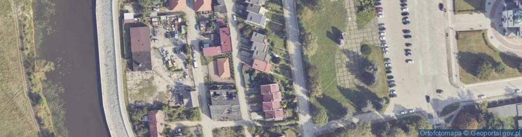 Zdjęcie satelitarne Murna ul.