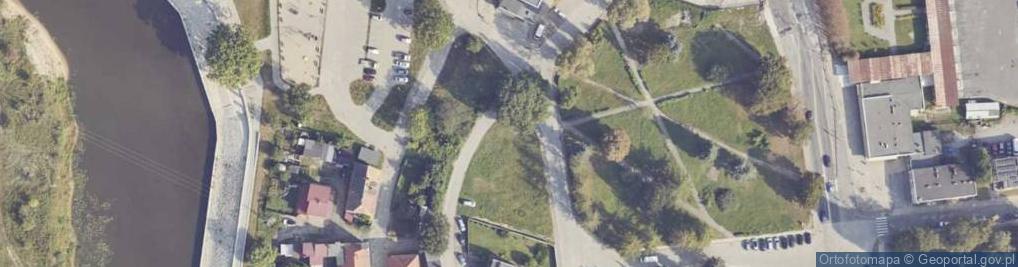 Zdjęcie satelitarne Murna ul.