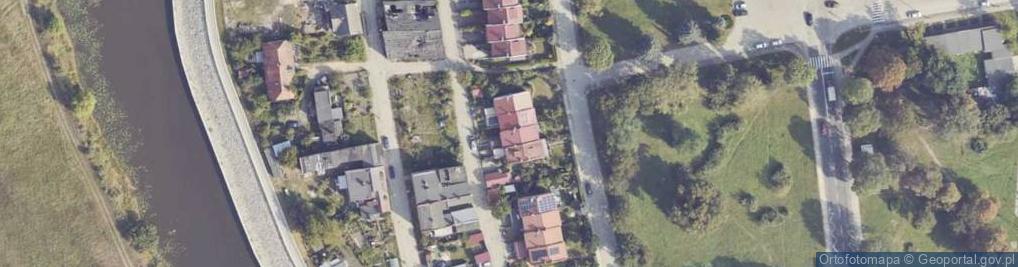 Zdjęcie satelitarne Murna ul.