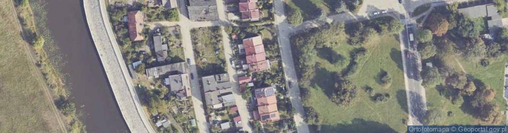 Zdjęcie satelitarne Murna ul.