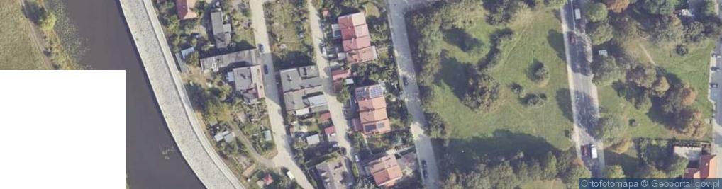 Zdjęcie satelitarne Murna ul.