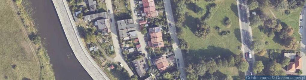 Zdjęcie satelitarne Murna ul.