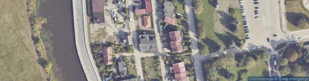 Zdjęcie satelitarne Murna ul.