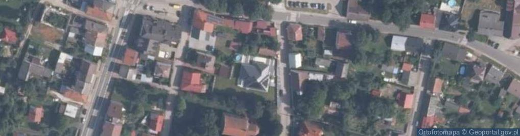 Zdjęcie satelitarne Murarska ul.