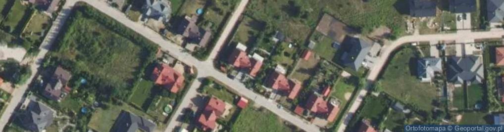 Zdjęcie satelitarne Muzyczna ul.