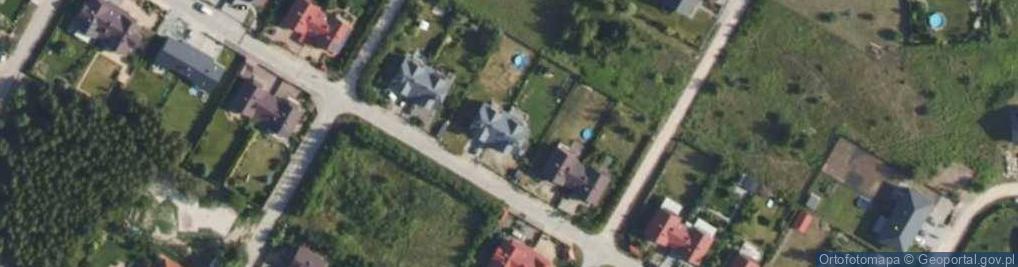 Zdjęcie satelitarne Muzyczna ul.