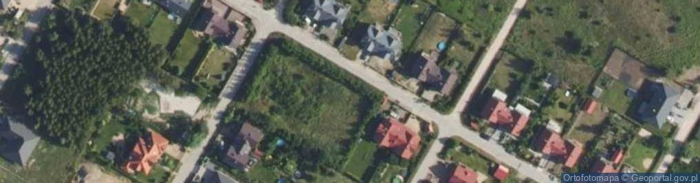 Zdjęcie satelitarne Muzyczna ul.
