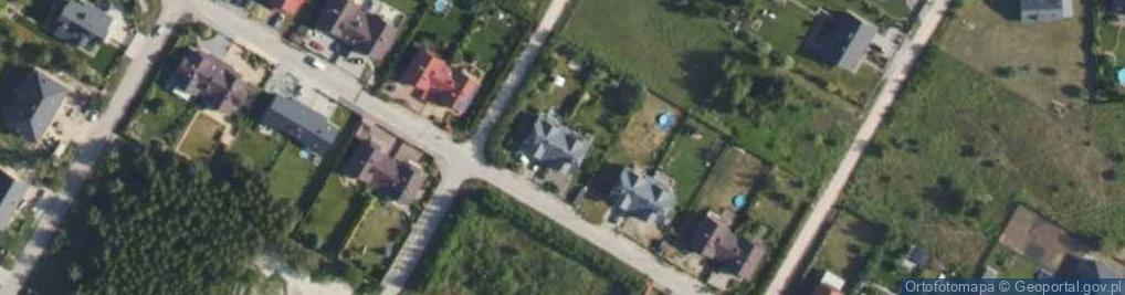 Zdjęcie satelitarne Muzyczna ul.