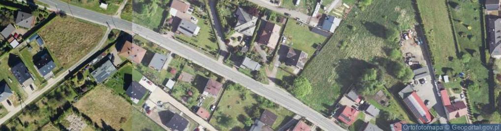 Zdjęcie satelitarne Murckowska ul.