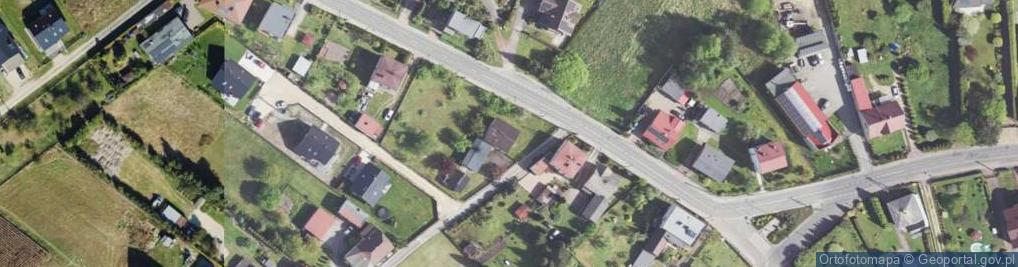 Zdjęcie satelitarne Murckowska ul.