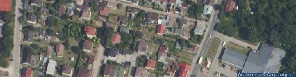 Zdjęcie satelitarne Murarska ul.