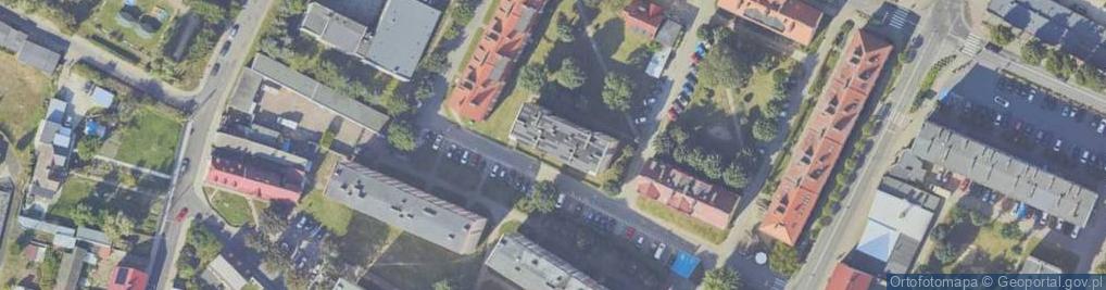 Zdjęcie satelitarne Murarska ul.