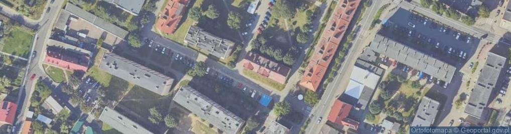 Zdjęcie satelitarne Murarska ul.