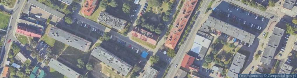 Zdjęcie satelitarne Murarska ul.