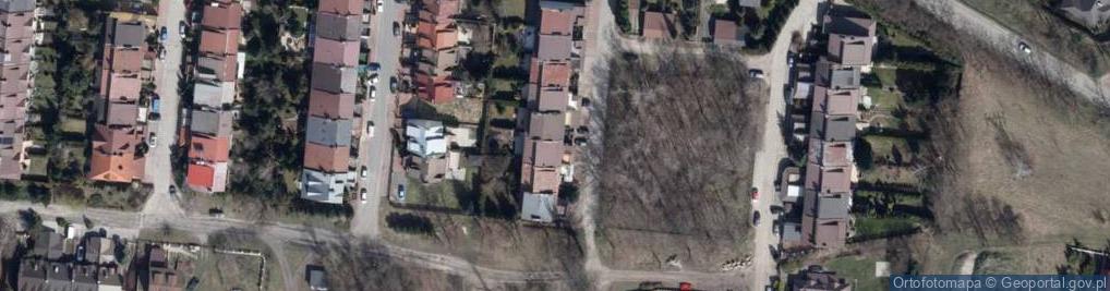 Zdjęcie satelitarne Musztrowa ul.