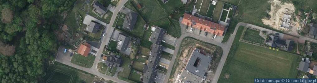 Zdjęcie satelitarne Musioła Pawła ul.