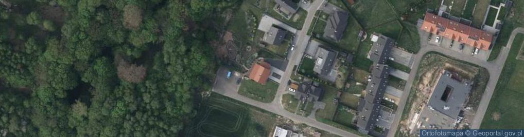 Zdjęcie satelitarne Musioła Pawła ul.