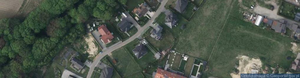 Zdjęcie satelitarne Musioła Pawła ul.